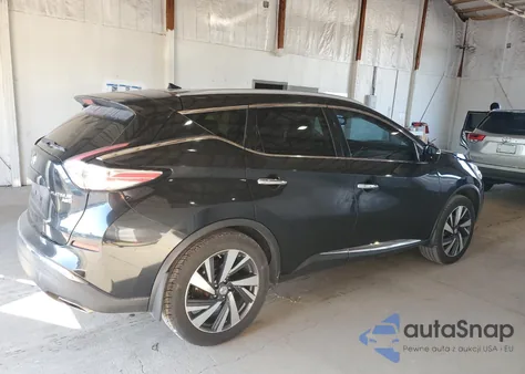 2015 Nissan Murano S z USA, uszkodzony, nr VIN 5N1AZ2MH9FN253010